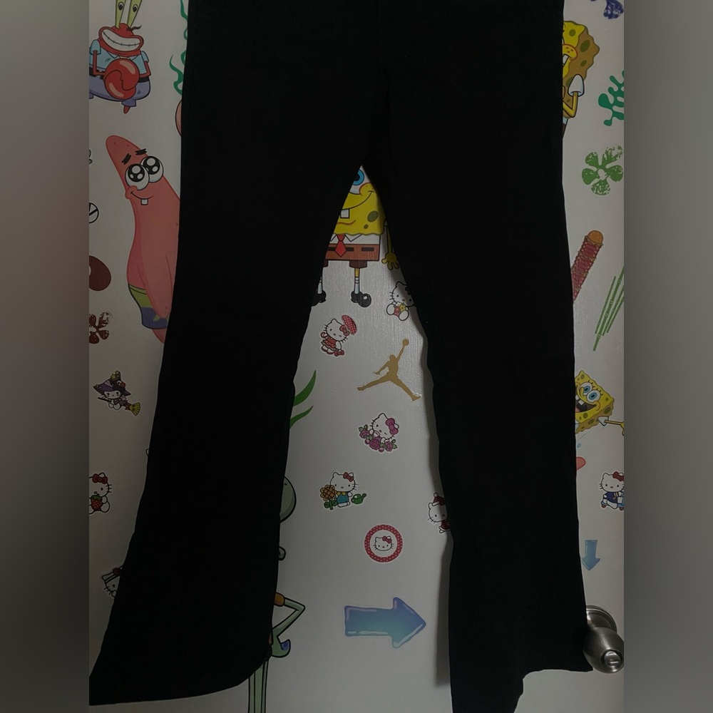 Dickies Women's Black Straight Leg Pants